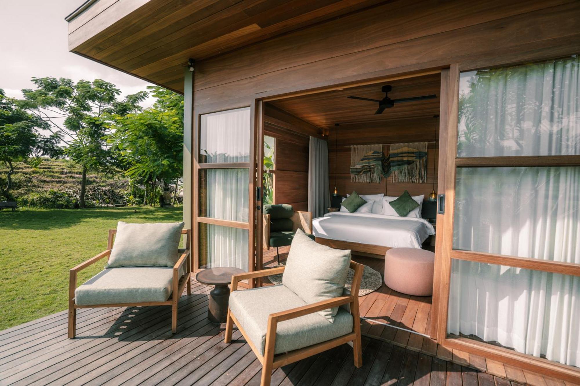 Gruen Canggu Garden Sempidi Exterior foto