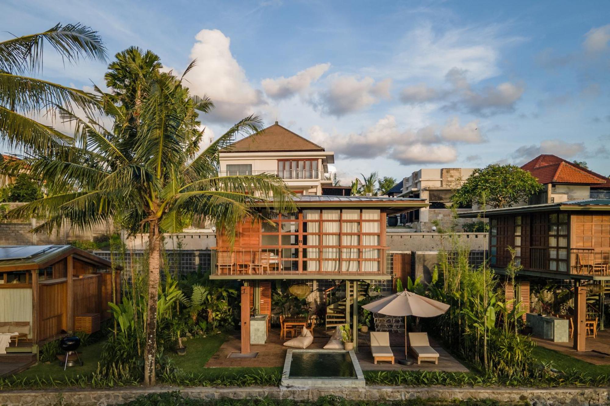 Gruen Canggu Garden Sempidi Exterior foto
