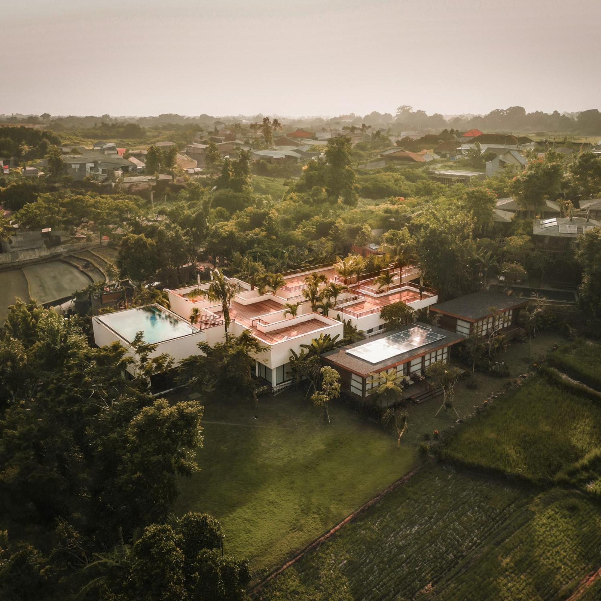 Gruen Canggu Garden Sempidi Exterior foto