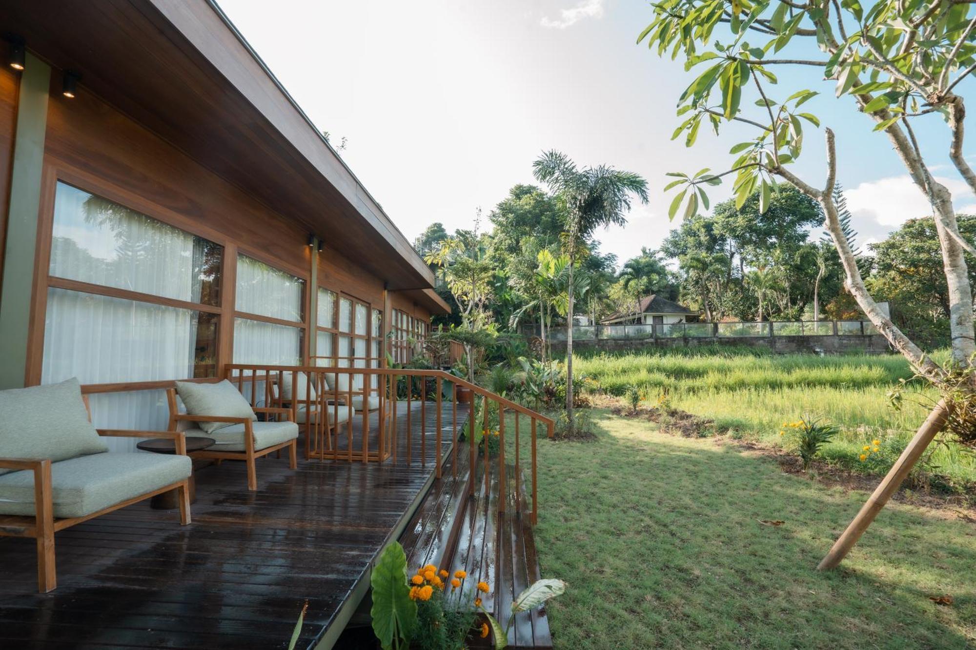 Gruen Canggu Garden Sempidi Exterior foto