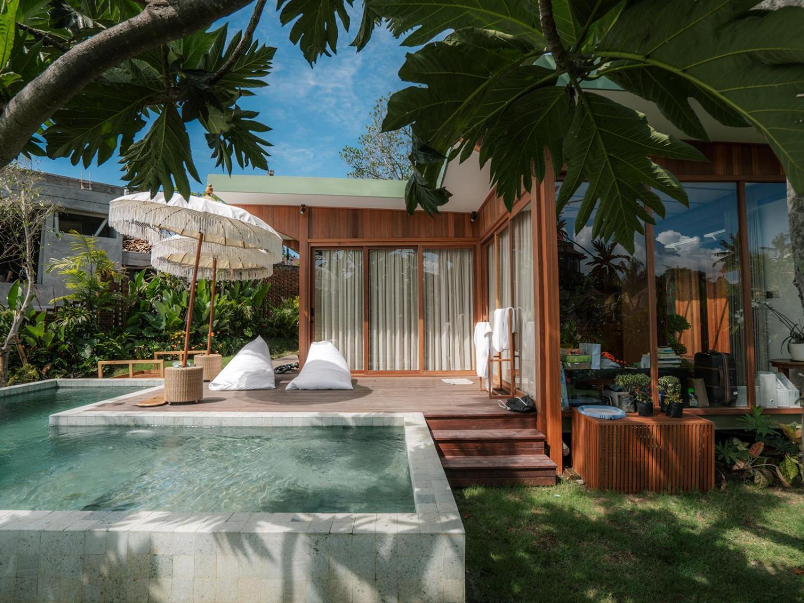 Gruen Canggu Garden Sempidi Exterior foto