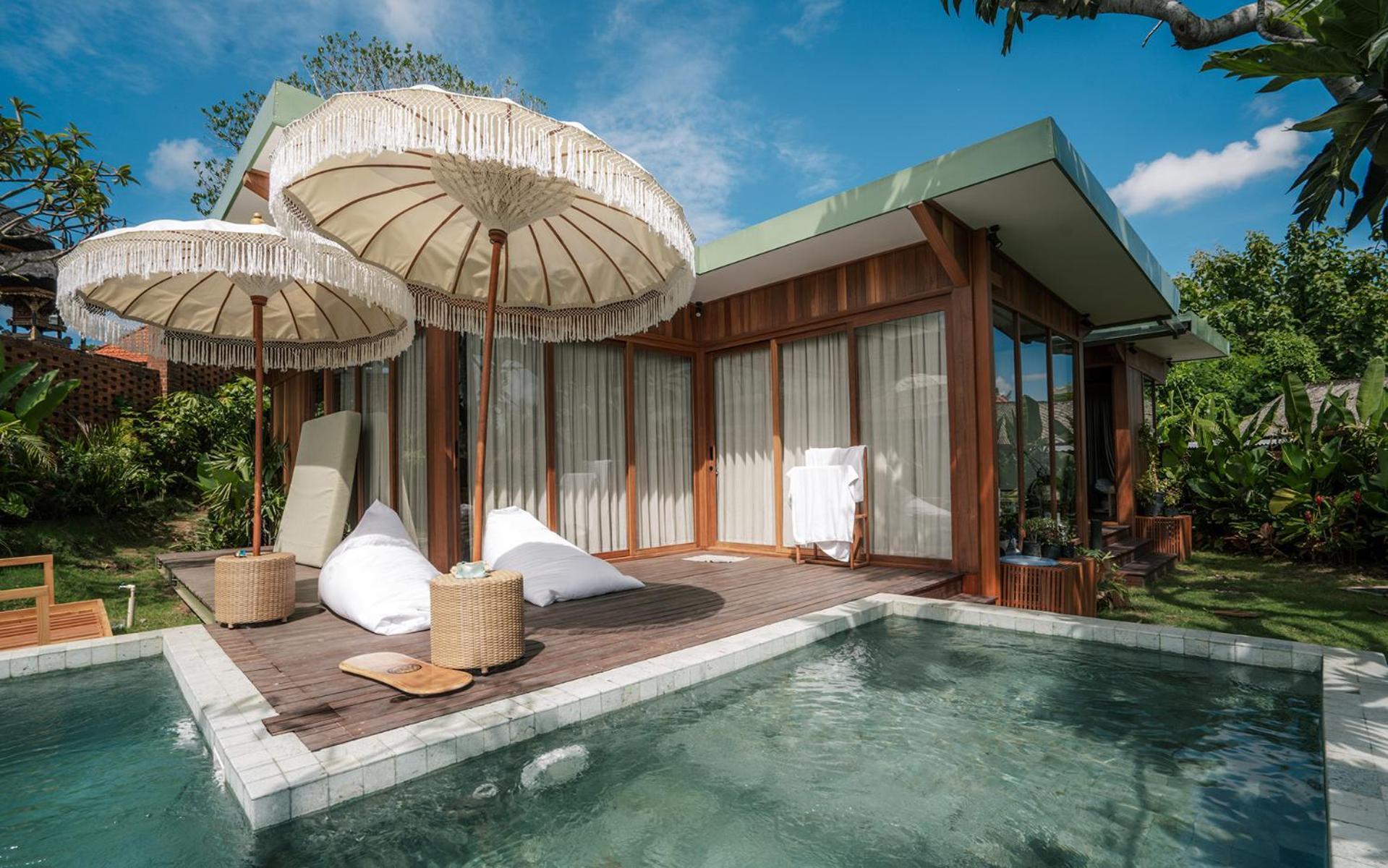 Gruen Canggu Garden Sempidi Exterior foto